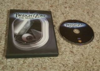 Twilight Zone: The Movie (dvd,  2007) Rare Oop Horror Dan Aykroyd Region 1 Usa