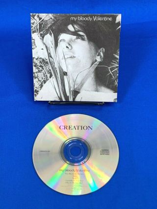 Rare My Bloody Valentine ‎– You Made Me Realise | Cd Ep Uk 1988 Rock Crescd 055