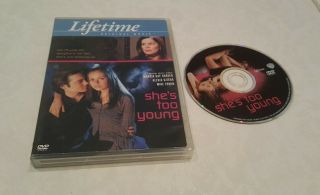 Shes Too Young (dvd,  2005) Rare Oop Marcia Gay Harden Region 1 Usa