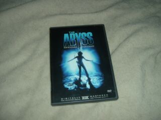 The Abyss (dvd,  2002 Widescreen) James Cameron Special Extended Edition Rare Oop