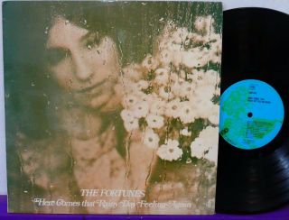 The Fortunes Here Comes That Rainy Day Lp Rare Australian Wrc Nm Record Club