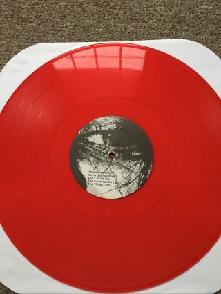 My Bloody Valentine Before Loveless 2LP Rare Clear Red & Black Vinyl Shoegaze 3