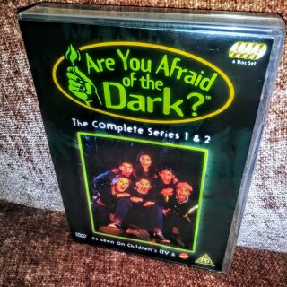 Are You Afraid Of The Dark? Dvd Series 1 & 2 Region 2 Melissa Joan Hart.  Bobcat