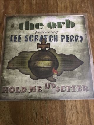 The Orb Feat.  Lee Scratch Perry Hold Me Upsetter Rare Promo Cd