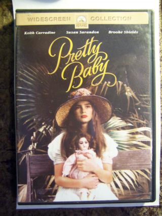 Pretty Baby - - Dvd,  2003 - - Rare Oop - - Brooke Shields - -