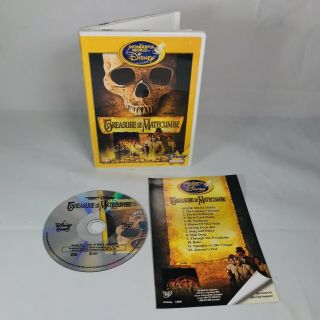 Treasure Of Matecumbe Disney (dvd,  2007) Rare W/ Insert Like