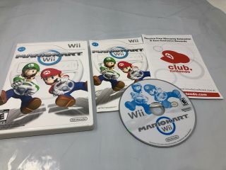 Mario Kart (nintendo Wii,  2012) Cib Rare Complete