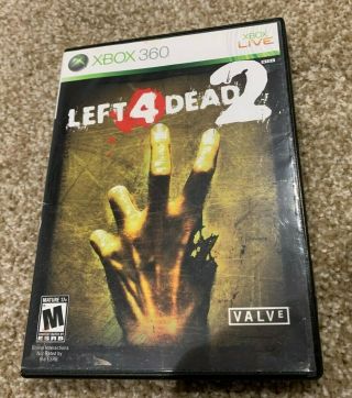 Left 4 Dead 2 - Xbox 360 - Complete Rare Classic Game - - Zombie Survival