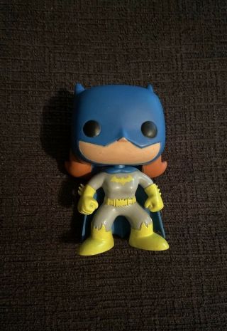 Funko Pop Dc Universe Batgirl 03 Loose Vaulted Out Of Box Rare