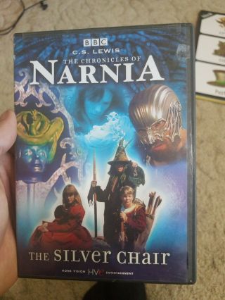 Chronicles Of Narnia - Silver Chair (1990) Dvd (oop Very Rare),  Bbc,  No Slipcover