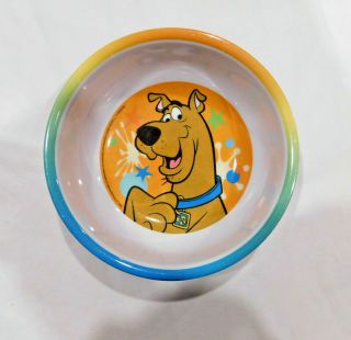 Childrens Kids Scooby Doo Bowl Melamine Rare Plastic Zak Designs Vintage 1999