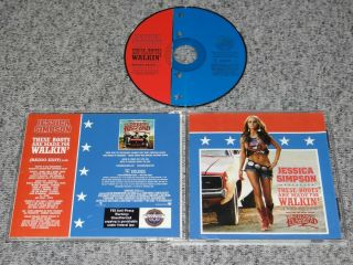 Jessica Simpson These Boots Are Made For Walkin Rare Promo Cd Dukes Of Hazzard
