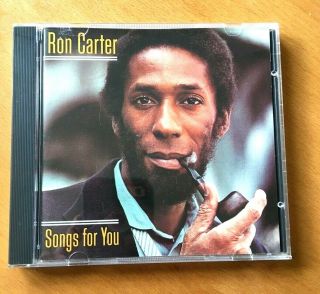 Ron Carter - Songs For You (cd,  Fantasy 2003) 2lps On 1 Cd,  Rare