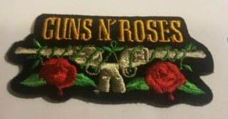 Guns N Roses Patch 1990 