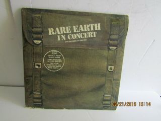 1 - Album - 2 Lp Set - Rare Earth - Rare Earth In Concert - - R - 534d Rare Earth Label - 1971