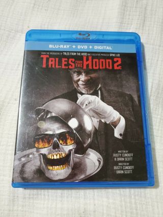 Tales From The Hood 2 Blu - Ray/dvd No Digital Rare Spike Lee