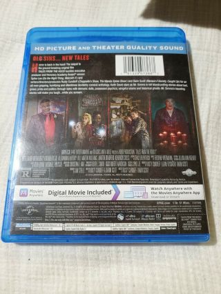 TALES FROM THE HOOD 2 BLU - RAY/DVD No Digital RARE Spike Lee 2