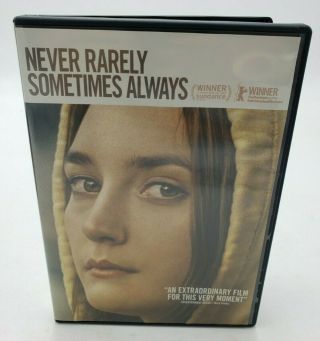 Never Rarely Sometimes Always (dvd,  2020)