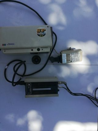 Rare Toshiba Ik - 12 Video Camera Home Vc From 1978 With Power Supply