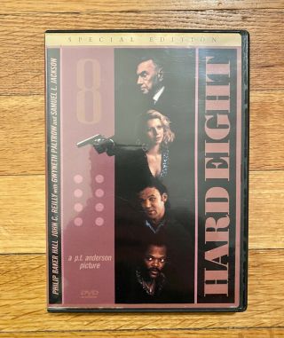 Hard Eight (dvd,  1996) Paul Thomas Anderson Paltrow Jackson Reilly Rare Oop