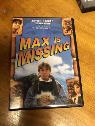 Max Is Missing (dvd - 1995) Rare Region 1