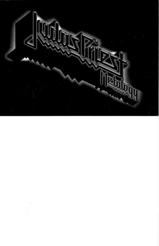 Judas Priest Metalogy Box Set 5 Promo Postcards Heavy Metal Rob Halford Rare