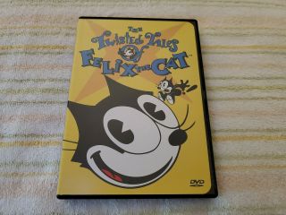 Rare Oop The Twisted Tales Of Felix The Cat Usa (dvd,  2000)