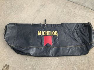 Rare Vintage Michelob Matching Travel Cover For Michelob Golf Bag