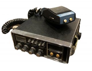 Midland 40 Channel Mobile Cb Transceiver Radio (vintage - Rare) 77 - 838