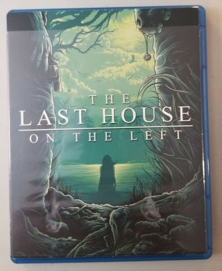 The Last House On The Left (1972) Blu - Ray Like Halloween Faceplate Rare