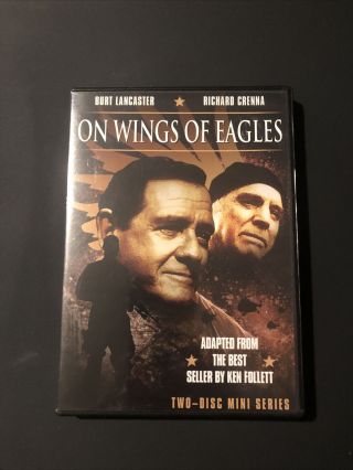On Wings Of Eagles (dvd,  2015) Rare Oop