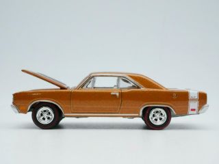1969 Dodge Dart Gts Sport Rare 1:64 Scale Diorama Diecast Model Car