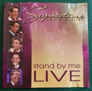 Signature Sound Quartet Stand By Me Live - Rare 2004 Cd