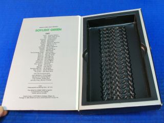 SOYLENT GREEN 1973 - VHS Charlton Heston MGM Big Box (Rare OOP) 3