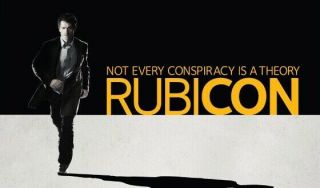 Rubicon Complete Tv Series Dvd Rare Amc Badge