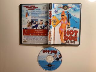 Hot Dog The Movie Dvd Rare Oop 1984 David Naughton Shannon Tweed Ski Comedy 80s