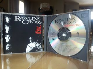 Rawlins Cross - A Turn Of The Wheel.  Rccd - 101.  Canada.  Rare.  Oop Near