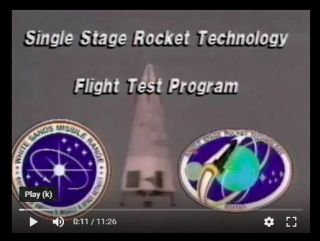 Rare Footage Of Delta Clipper Rocket Flight Tests 1993 - 1995 (vhs)