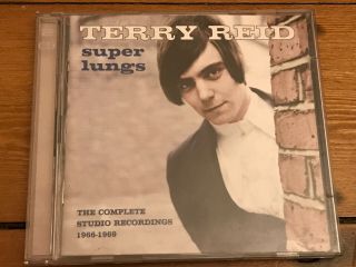 Terry Reid Lungs The Complete Studio Recordings Cd Rare Album 37 Tracks