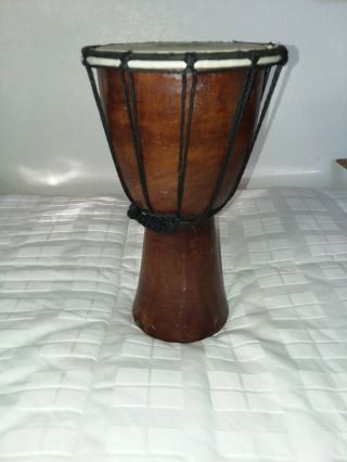 Very Rare John Deere Logo Collectible wood drum 2