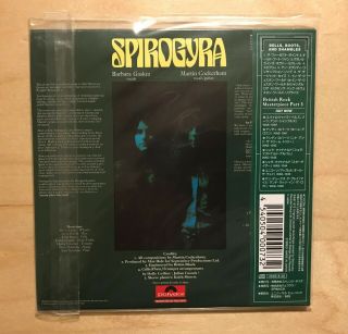 SPIROGYRA Bells,  Boots And Shambles JAPAN MINI LP CD - Very Rare 2005 issue 2
