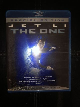 Jet Li: The One (blu Ray,  2009,  Special Edition) Rare,  Oop