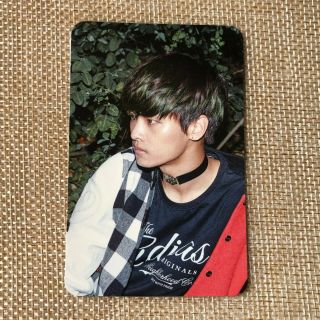 Vixx N Hakyeon [ Chained Up Official Photocard ] 2nd Album /,  Rare /,  Gift