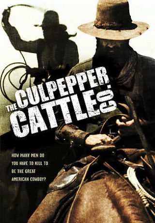 The Culpepper Cattle Co.  (dvd,  1972) Rare Oop