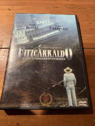 Fitzcarraldo Dvd Rare Vg