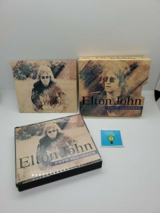 Rare Masters [box] By Elton John (2x Cd Box 1992 Polydor) Complete