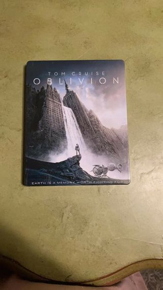 Rare Oop Oblivion Steelbook,  Blu - Ray,  Dvd W/digital Code