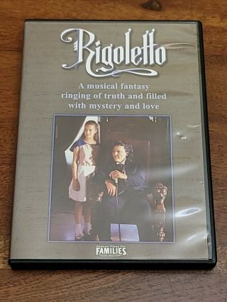 Rigoletto (dvd,  2004) Feature Films For Families Ivey Lloyd Rare Oop Ships