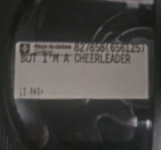 But I ' m A Cheerleader (VHS) Very Rare HTF Tape / NTSC Comedy LGBTQ,  Tracking 3