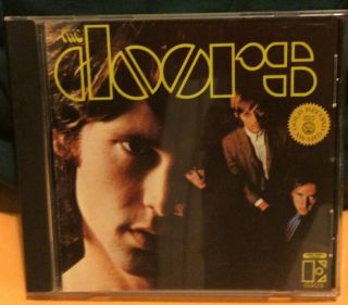 The Doors Rare Cd,  Japan Sanyo,  No Bar Code Elektra 74007 - 2 (242 012) Gold Award